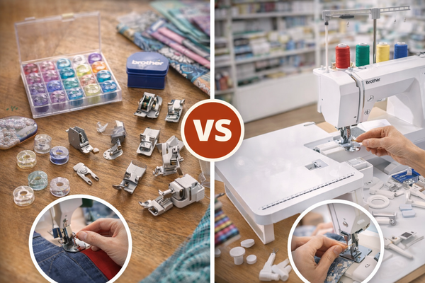 What Are the Best Accessories for Brother Sewing Machines to Boost Your Sewing?