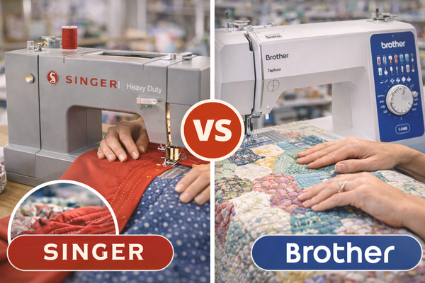 Singer vs Brother Sewing Machines: Which One Is Better for You in 2026?