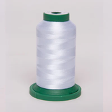 010 Exquisite White Embroidery Thread - 1000M