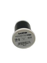 Brother Black 100% Polyester Color Fast, High Shine Embroidery Thread ETP900