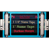 Durkee Single-Needle Name Frame Hoop 8 ¾” x 6 1/8”