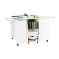 AccuQuilt Cutting Table - Ash White