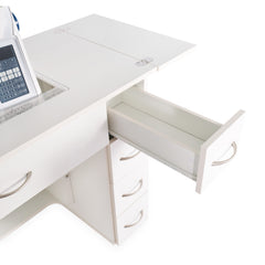 Alice Sewing Cabinet - Ash White or Teak