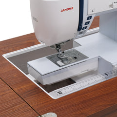 Harriet Sewing Cabinet with Quilt Leaf Extension Option