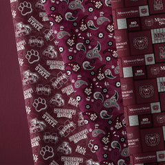 Benartex Midas Touch Solid 370/08 - Burgundy