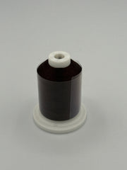 Brother Dark Brown 100% Polyester Color Fast, High Shine Embroidery Thread ETP058