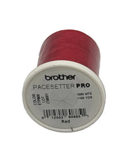 Brother Pacesetter Pro Embroidery Thread – ETP800 Red