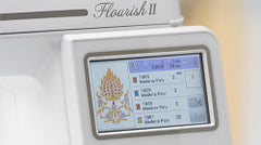 Baby Lock Flourish II Embroidery Only Machine