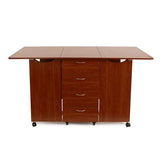 Arrow Sewing Sewing Furniture Kookaburra Cutting Table, Cutting, Quilting, Art and Crafting Table with Storage