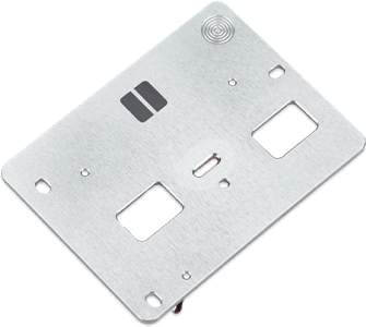 BERNINA TWIN NEEDLE STITCH PLATE