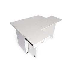 Christa Ash White Sewing Cabinet