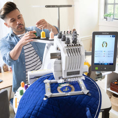 TEST PAGE — Brother PR680W 6 Needle Embroidery