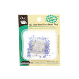 Dritz Ultra Fine Glass Head Pins Size 22 – 150 Count