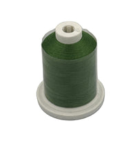 Brother Moss Green 100% Polyester Color Fast, High Shine Embroidery Thread ETP515