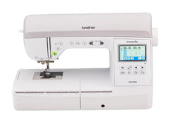 Brother Innov-is NQ3550W sewing and embroidery machine, front view
