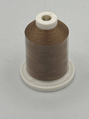 Brother Light Brown 100% Polyester Color Fast, High Shine Embroidery Thread ETP323