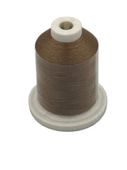 Brother Light Brown 100% Polyester Color Fast, High Shine Embroidery Thread ETP323