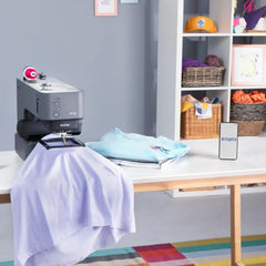 Brother Skitch PP1 embroidery machine in use