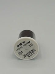 Brother Dark Brown 100% Polyester Color Fast, High Shine Embroidery Thread ETP058