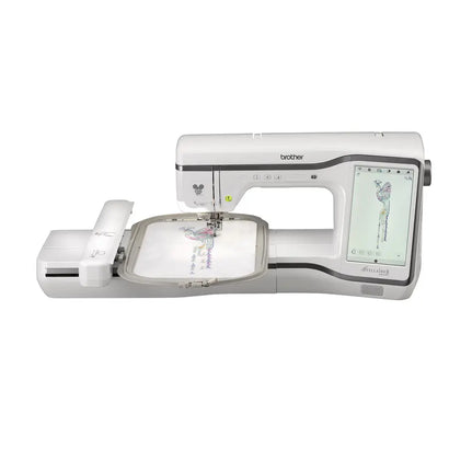 Brother Stellaire Innov-is XE2 Embroidery Machine Free Scan n Cut Limited Time