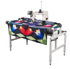 Q'nique 19x Elite Long Arm Quilting Machine with Frame