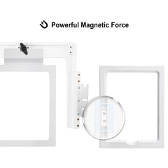 Fast Magna Frame hooping a pocket