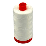 Aurifil 50wt Cotton Thread – Natural White (2021)