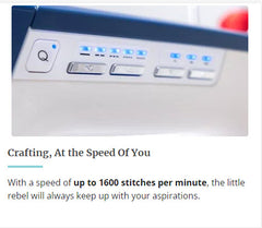 Grace Little Rebel Quilting Machine