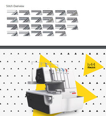 bernette 42 FUNLOCK Serger Overlock machine