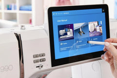 Bernina B 990 Sewing Embroidery and Quilting Machine