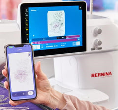Bernina B 990 Sewing Embroidery and Quilting Machine