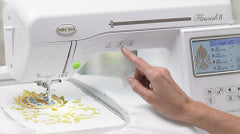 Baby Lock Flourish II Embroidery Only Machine