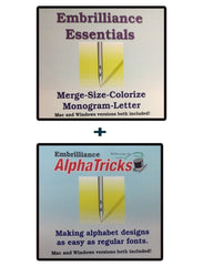 Embrilliance Essentials & Embrilliance AlphaTricks Combo