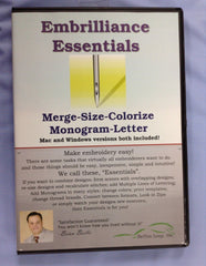 Embrilliance Essentials & Embrilliance AlphaTricks Combo