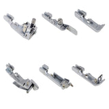 Juki 6 Pack of Serger Feet for MO-1000 and MO-2000 Sergers