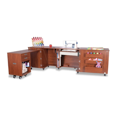 Arrow Kangaroo Aussie Sewing Cabinet, Hydraulic + Electric