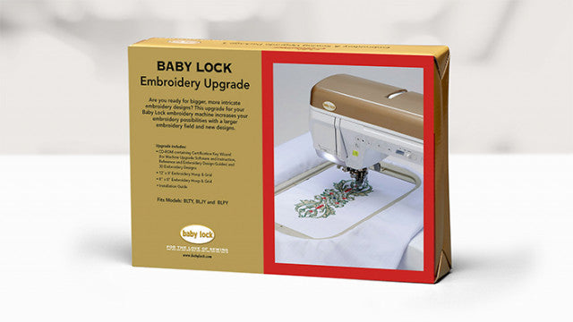 Baby Lock BLTY-U Embroidery Upgrade Kit–BLTY,BLJY, BLPY