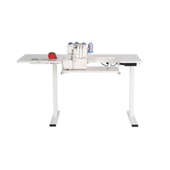 Eleanor II Sewing Table - Ash White