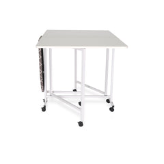 Millie Cutting & Iron Table - Ash White