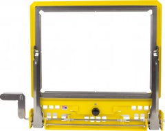 Slim Line 2 for Tajima, Melco, Ricoma & More Clamp Hoop Chassis and plus 1 Window plus 1 Bracket