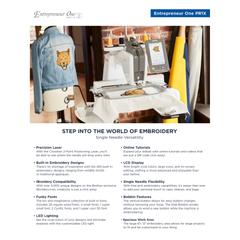 Brother PR1X – view 3