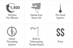 Baby Lock Accomplish 2 Sewing Machine