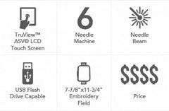 Baby Lock Endurance II Embroidery Machine