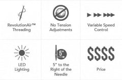 Baby Lock Triumph Serger and Coverstitch Machine