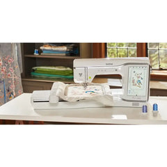 Brother Stellaire Innov-is XE2 Embroidery Machine Free Scan n Cut Limited Time