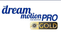 Brother THE Dream Motion Pro Gold Card Access (SAQCDMGOLD)