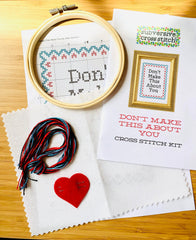 Subversive Cross Stitch Deluxe Kit – Other People Ruin Everything