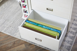 Three Drawer Storage Unit