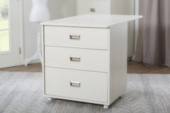 Three Drawer Storage Unit