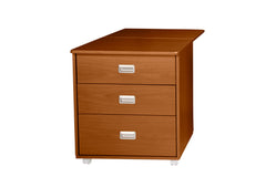 Three Drawer Storage Unit